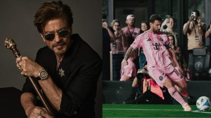 It’s Confirmed! Shah Rukh Khan To Attend Lionel Messi’s India Tour In Kolkata On Dec 13