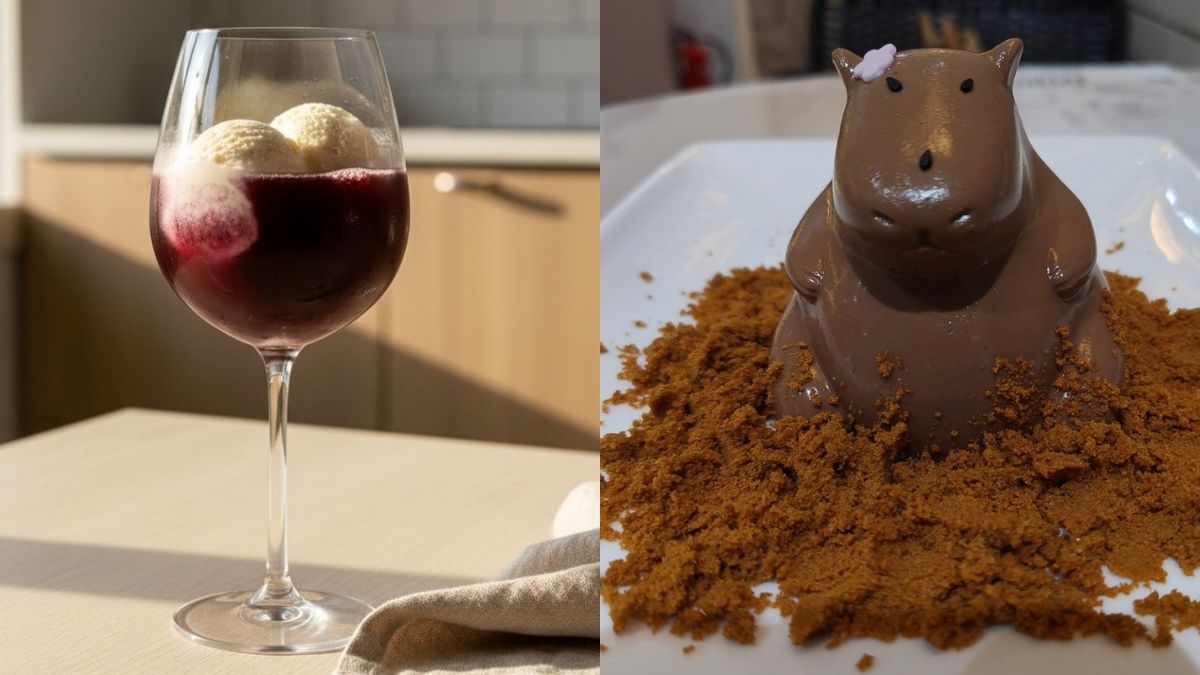 CT Round-Up: Red Wine Ice Cream To Capybara Pudding; 8 Global Food Trends That Hit India In 2025