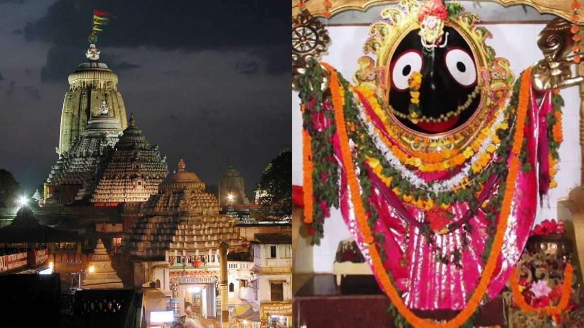 Photo Of Lord Jagannath On Ratna Singhasan Goes Viral, Odisha Govt Plans For Strict Action