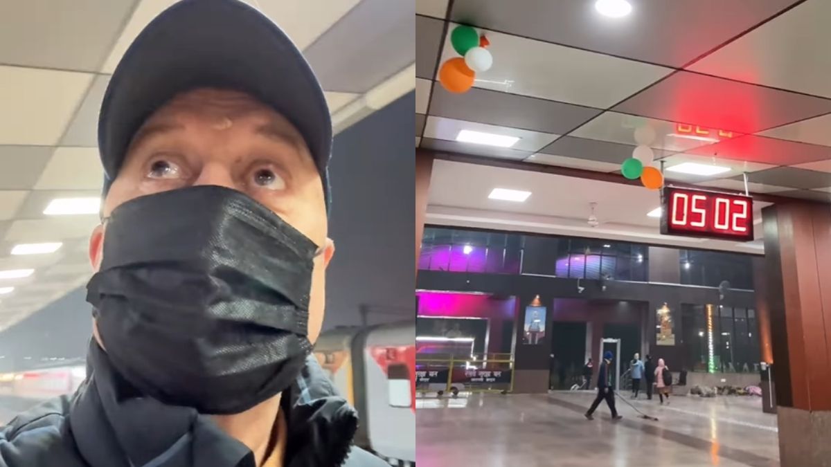 Anupam Kher Turns Flight Delay Into Train Journey; Lauds Varanasi Railway Station For Cleanliness