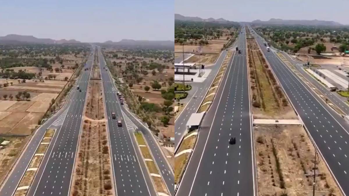 Why 3 Small Gujarat Road Stretches Are Delaying The ₹1.04 Lakh Crore Delhi-Mumbai Expressway?