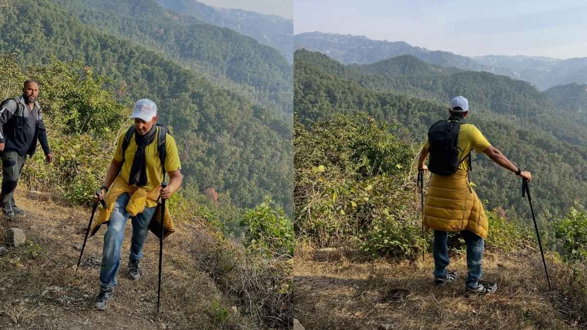 Hrithik Roshan Escapes To Uttarakhand For An Adventurous Trek In The Mountains