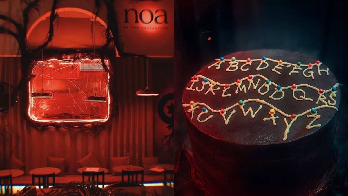Stranger Things Fans, Gather Up! This Mumbai Café Has Dishes Named After Your Favourite Characters