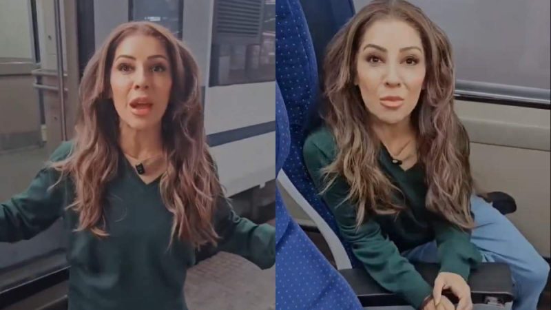 UK TV Personality Compares Vande Bharat With British Trains, Says “Indian Trains Have Come So Far Now”