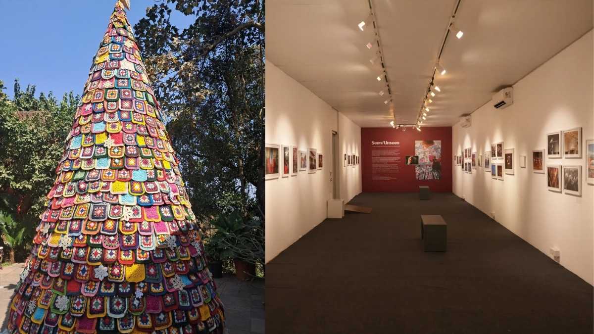 Goa Has An 18-Ft-Tall Crochet Christmas Tree Woven By 25 Women. You Can Spot It Here!