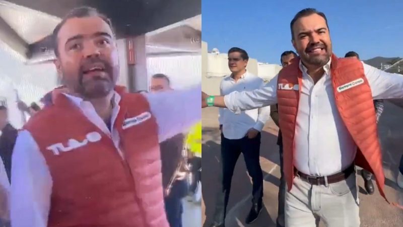 Watch: Mexico Mayor Runs Behind Train After Missing Inaugural Ride; Netizens: “At Least It Runs On Schedule”