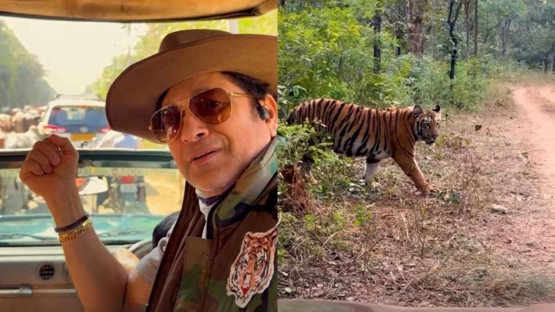 Sachin Tendulkar Keeps Going Back To THIS Tiger Reserve In India As “There’s Something About It”
