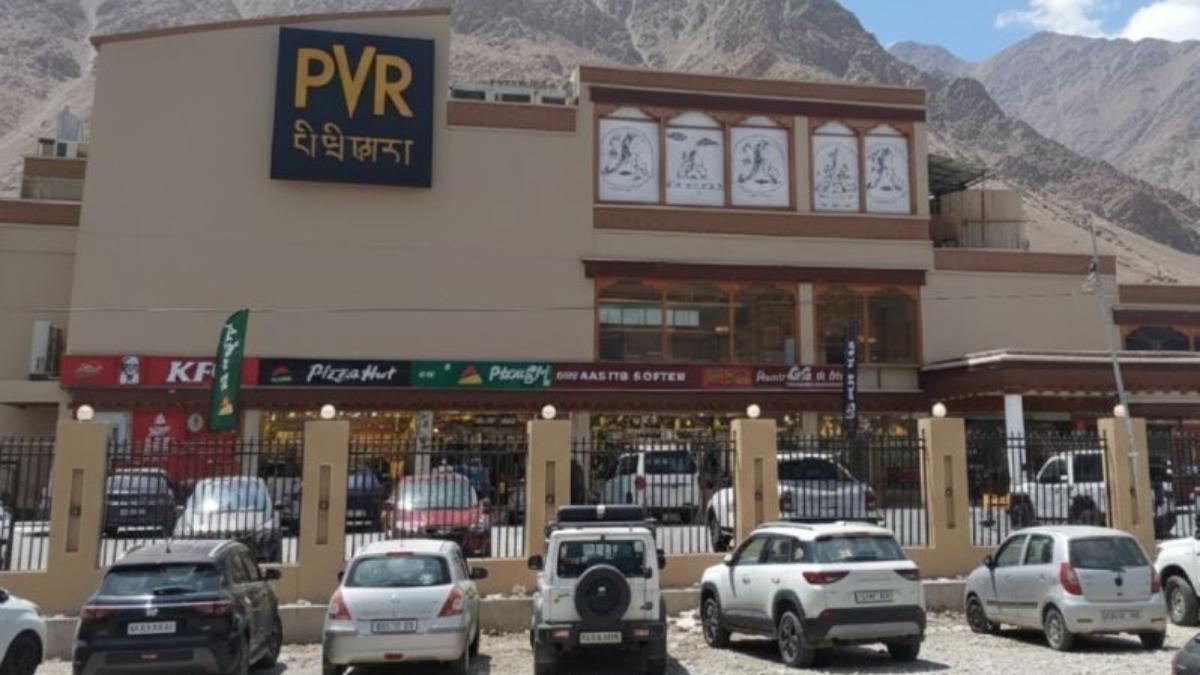 5 Reasons Why The New PVR INOX In Leh Is More Than Just A Multiplex AKA Tourist Spot!