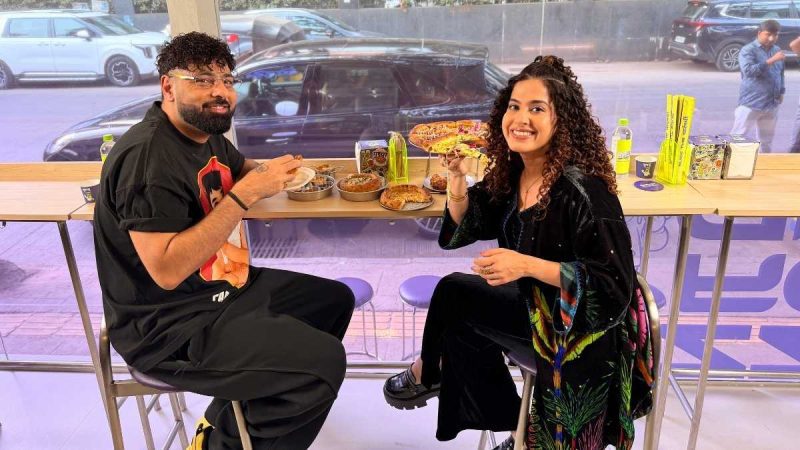 Badshah Talks Fame, Music & Treats Kamiya Jani To Badboy Pizza On Sunday Brunch