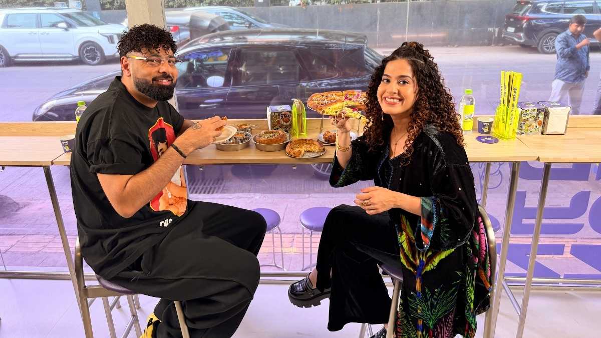 Badshah Talks Fame, Music & Treats Kamiya Jani To Badboy Pizza On Sunday Brunch