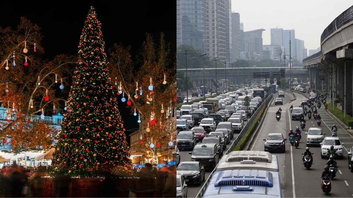 Christmas 2025: Goa, Bengaluru, Delhi & Pune Issue Traffic Advisory; Check Alternate Routes