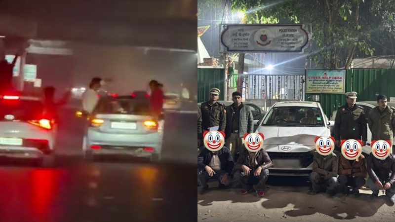 “Delhi Police Did It Again”, Netizens Love Delhi Police’s Modern Take On Warning Against Road Stunts