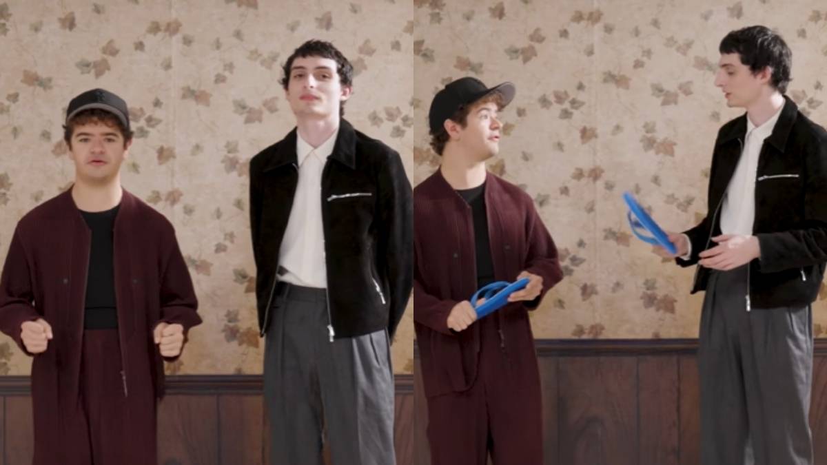 Stranger Things’ Dustin & Mike Fight Upside Down With Chappal & Belan; Not On Our 2025 Bingo Card