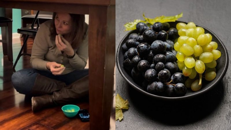 New Year 2026: 12 Grapes, 12 Chimes, 3X Orders! Zepto Witnesses The Midnight Grapes Craze