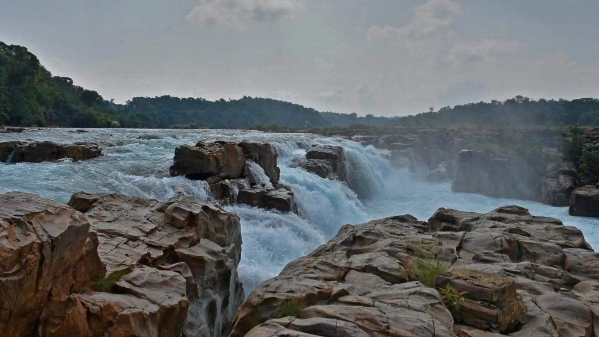 Assam Has Its Own Niagara Falls With Milky-White Water, Perfect For Picnics & Holy Baths