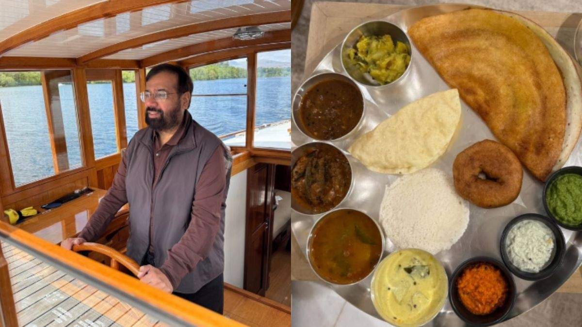 Billionaire Harsh Goenka Raves About Uppu In Mumbai For Its “Soulful South Indian Food”