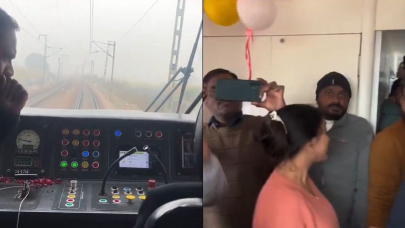 Vande Bharat Passengers Shout At Staff Over 12-Hr Meal Delay; Say, “Bhooke Pyaase Le Jaaoge?”