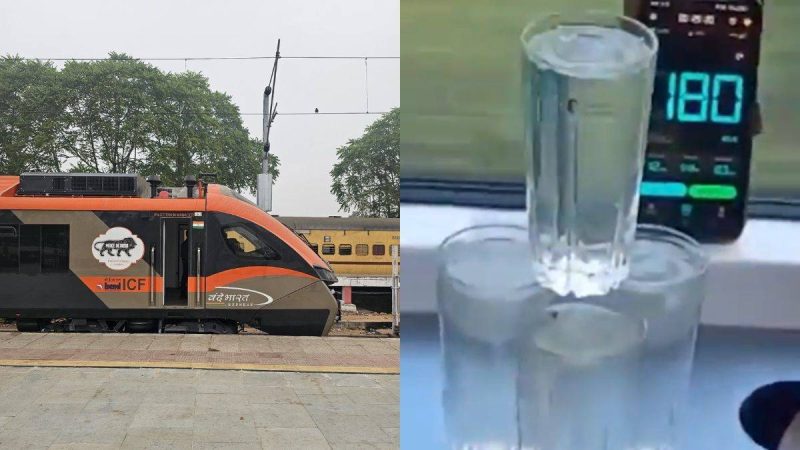 Vande Bharat Sleeper Train Clears 180 Kmph Trial & A Water Test; Why Is This Test Conducted?