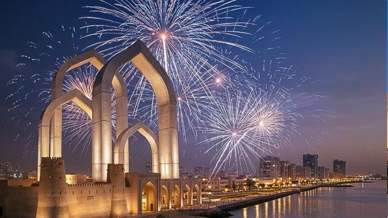 These Are The Best Places From Where You Can Watch The Dazzling NYE Fireworks In Ajman