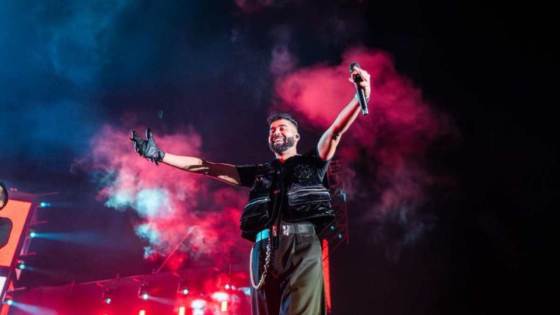 CT Exclusive: AP Dhillon Turns Bengaluru’s Winter Night Into A ‘Summer High’ Spectacle 