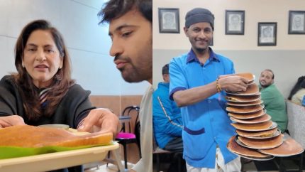 Archana Puran Singh And Family Try Iconic Benne Dosa Spots In Bengaluru And The Best One Is…