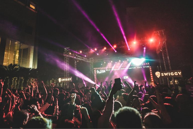 New Year's Eve Parties Bengaluru