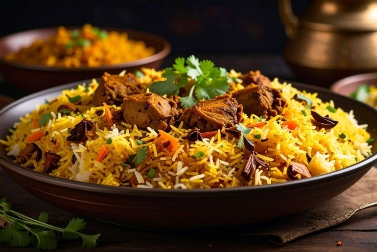 biryani vs pulao 
