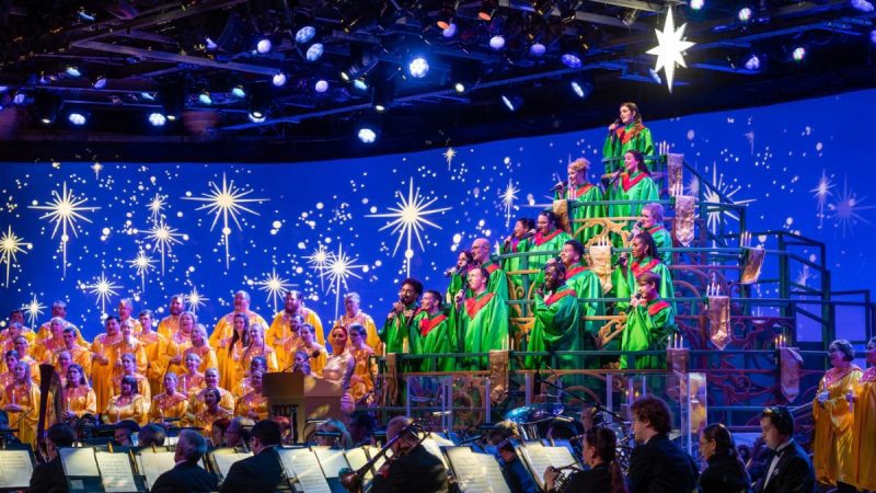 What Is The Candlelight Processional, Disney’s Christmas Tradition Started By Walt Disney?