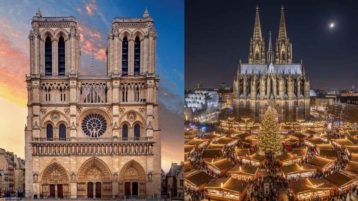 10 Iconic European Churches That Transform Into Pure Magic During Christmas