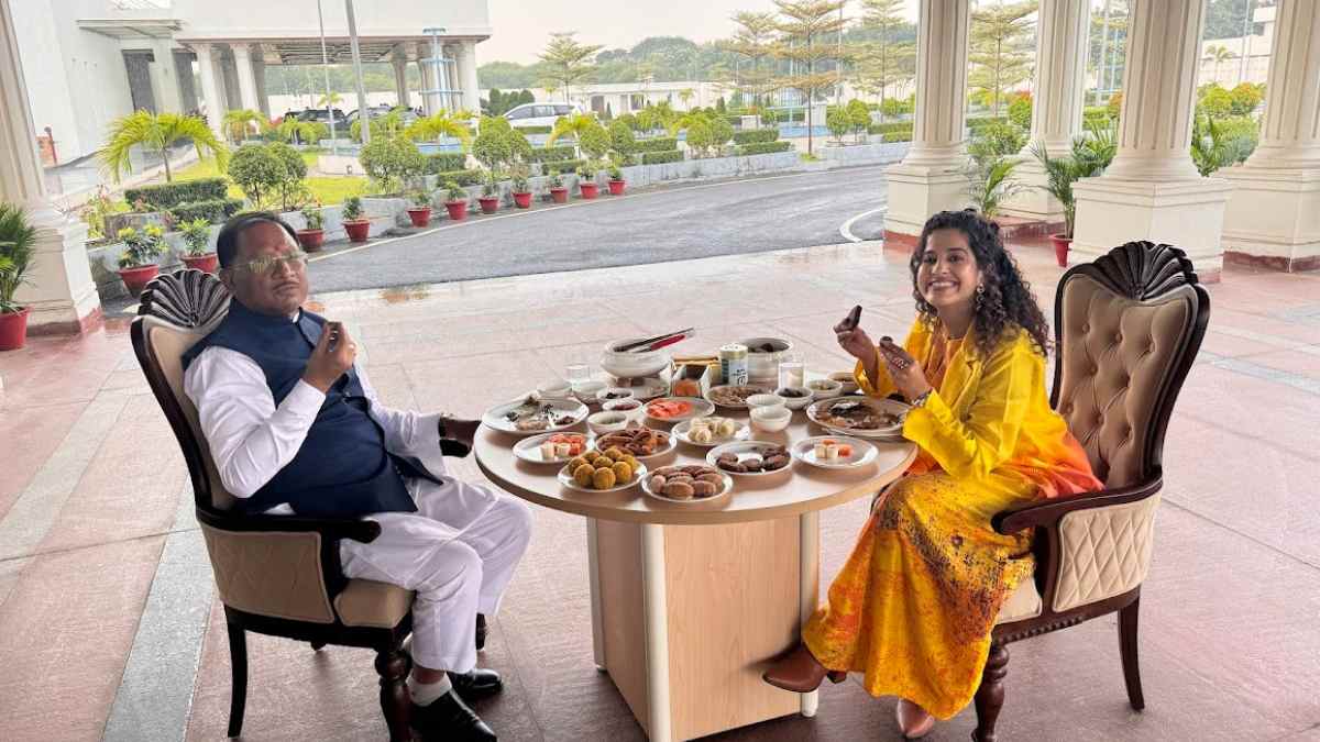 Chhattisgarh Chief Minister Vishnu Deo Learnt To Cook In His Childhood; Also Cooked On Trains