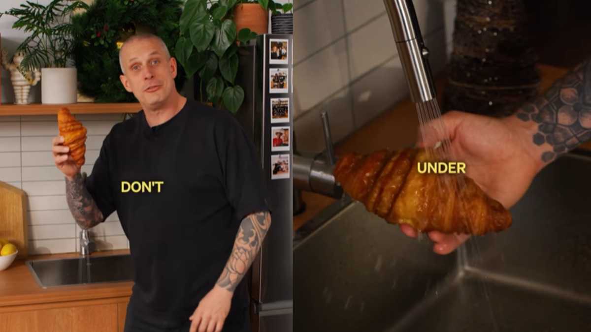 Food Influencer Andy Cooks Wants You To Wash Your Croissants; Here’s Why! 