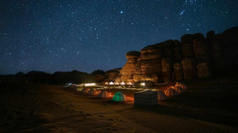 Nafud Desert In Saudi Arabia Recognised As The Dark Sky Place!