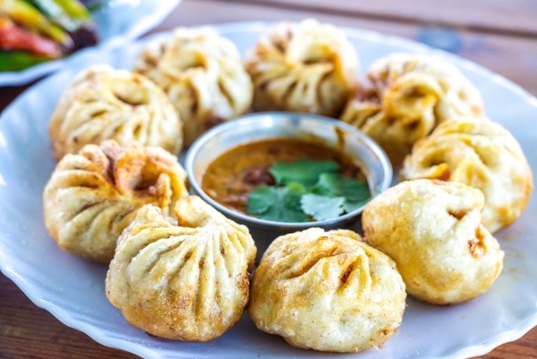 delhi momos vs himalyan momos