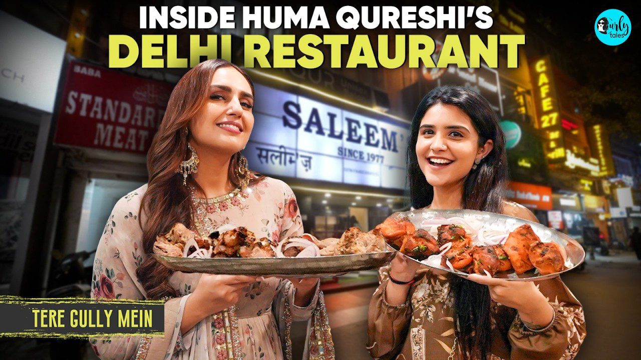 Mughlai Daawat With Huma Qureshi At Her Delhi Restaurant