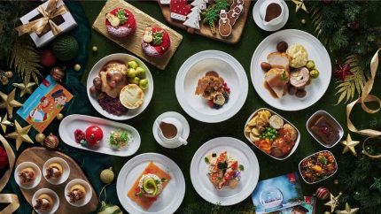 Emirates Unveils A Festive Lineup Of Christmas-Special Dishes Throughout The Month!