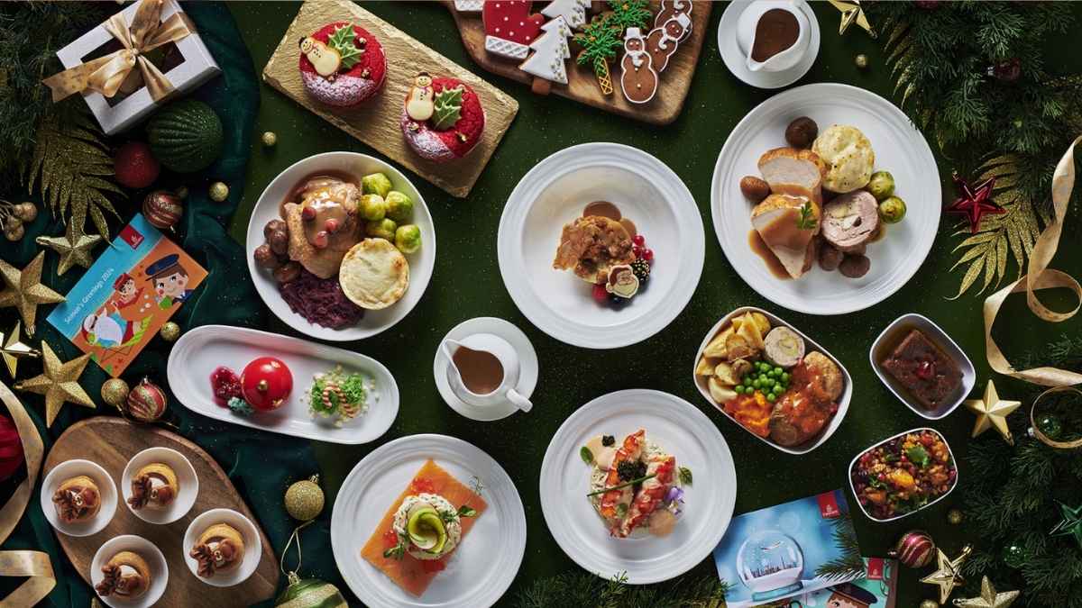 Emirates Unveils A Festive Lineup Of Christmas-Special Dishes Throughout The Month!