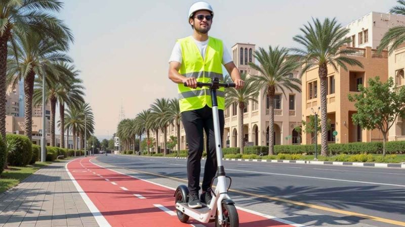 Important Rules To Know Before You Take Your E-Scooter Out In Public In Dubai!