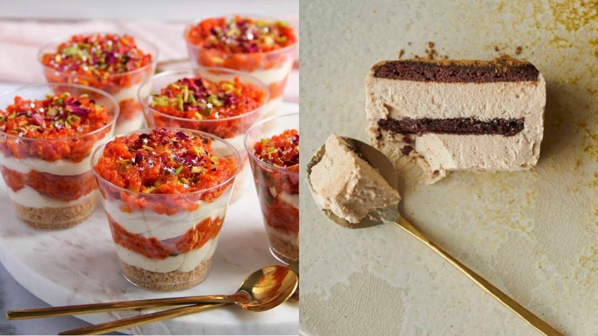 From Gajar Halwa Cheesecake To Chai Tiramisu: 10 Winter Fusion Dishes Transforming Café Culture
