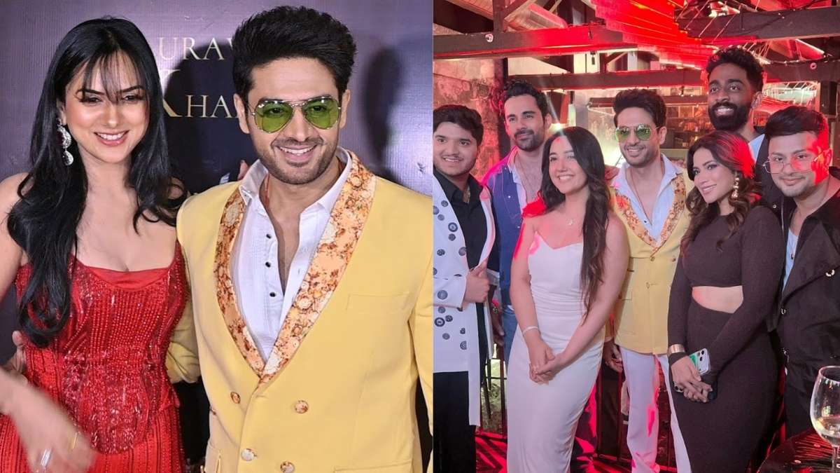 Gaurav Khanna Hosts His Birthday Bash At THIS Mumbai Pub; It Was A Bigg Boss 19 Reunion!