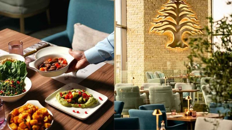 Drop By Ghusoun For A Taste Of Lebanon In Jeddah As You Savour Sambousek, Kibbeh & More