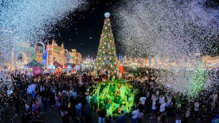 Global Village To Be Transformed Into Winter Wonderland With Christmas Tree Lighting & More!