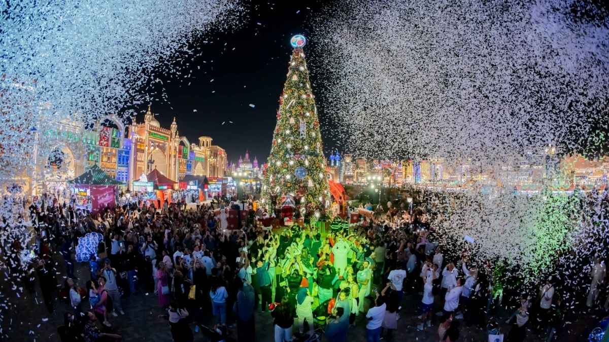 Global Village To Be Transformed Into Winter Wonderland With Christmas Tree Lighting & More!