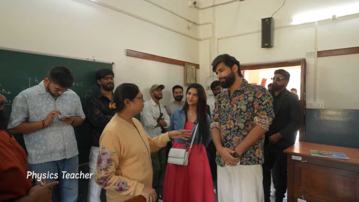 We Met Harsh Gujral’s Physics Teacher At His School In Kanpur, And She Had THIS To Say