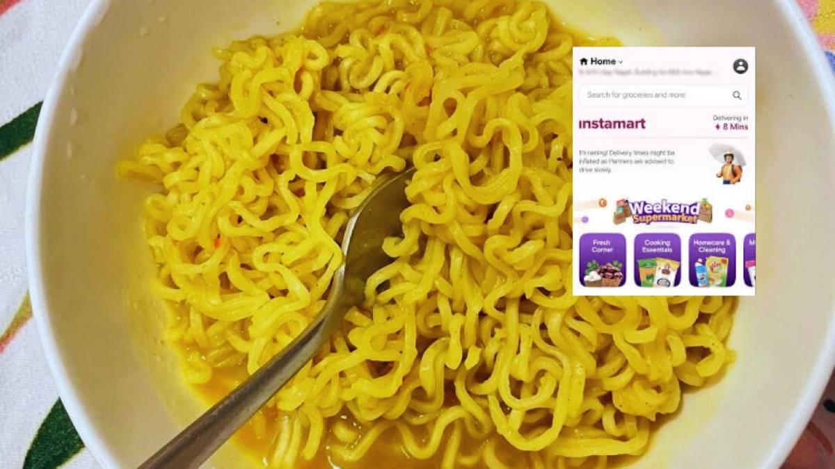 2-Min Maggi Deliveries, ₹4 Lakh Noodle Spend & 5x Korean Snacks, Instamart Maps India’s Cultural Shift