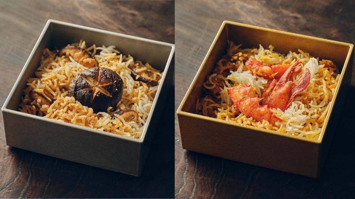 Gorge On Japanese Japanese Biryani Like Shitake Biryani For A Limited Period HERE In Dubai