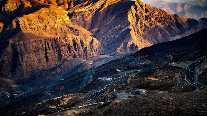 After Heavy Rainfall, Jebel Jais Has Been Temporarily Closed For Safety Assessments!