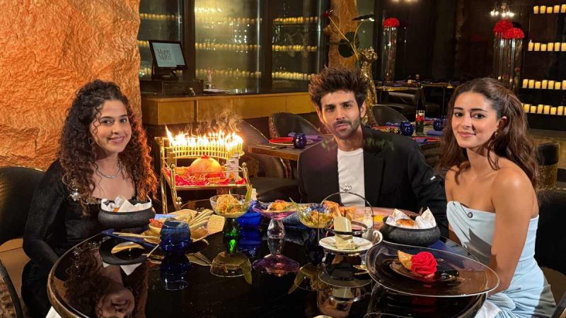 How Has Ananya Panday Evolved Since Her Debut Movie? Kartik Aaryan Reveals!