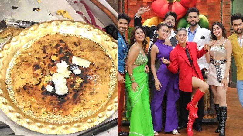 Laughter Chefs Cooked 1-Ft Long Parathas With Ayesha Khan; 3 Places For Large Parathas