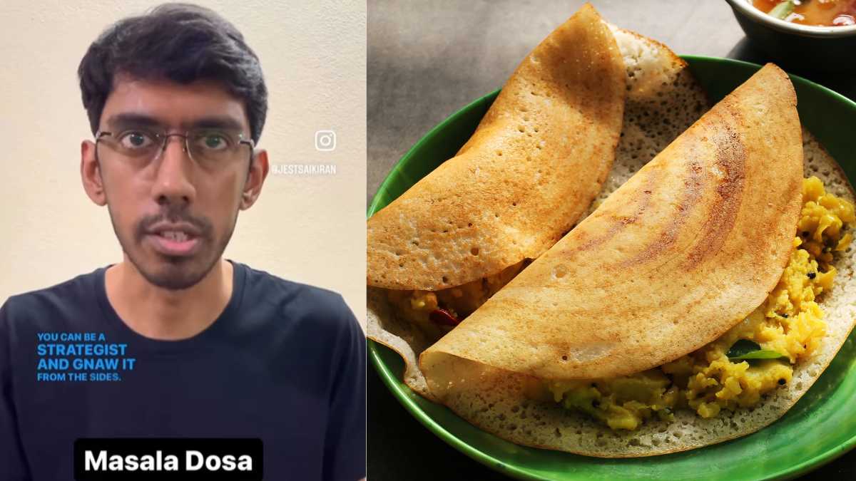 You Are Eating Masala Dosa Wrong! Comedian Talks About Centre Vs Side Eaters; Reveals The Best
