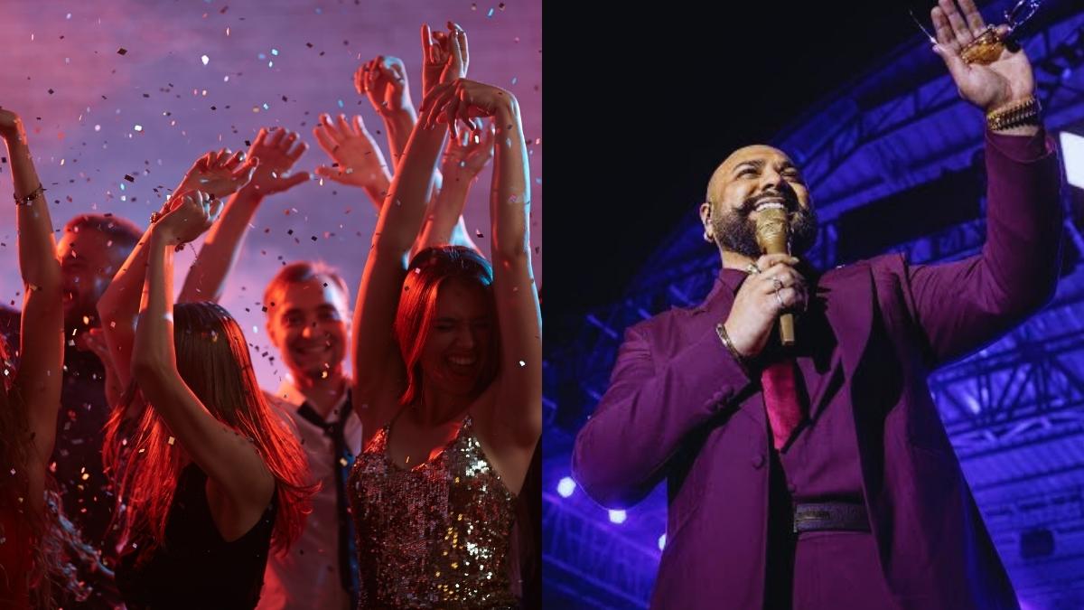 10 Hottest New Year Parties In Delhi Featuring B Praak Live, DJ Nights, Meals & Midnight Magic